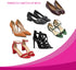 ERGOfoot Lady Gel-Velvety Insole for High Heels 3/4 High Heel Pain Relief Insoles Shoe Pads/2 Pair...