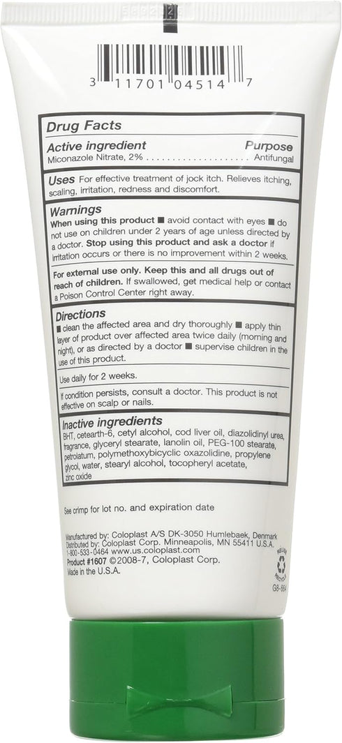 Baza Moisture Barrier Antifungal Cream 5oz (Pack of 2)...