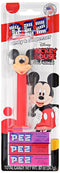 PEZ candy Mickey Mouse & FRIENDS ASSORTED Dispenser Net Wt .87oz...