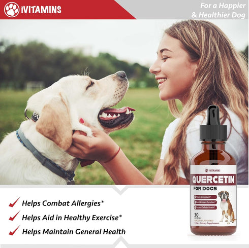 Quercetin for Dogs | Dog Allergy Relief | Quercetin for Dogs Allergies | Dog Allergy | Quercetin | Dog Allergy Support | Quercetin Dog | Dog Aller...