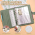 100 Envelopes Money Saving Challenge, A5 Money Saving Binder, Savings Challenges Binder, Easy and Fun Way to Save $5,050, Budget Binder with Cash ...