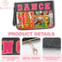 Dance Bag Dance Recital Gifts Clear Dance Makeup Bag Dance Competition Must Haves Dance Accessories for Girls Dance Recital Gifts for Girls, Prepp...