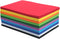 50 Pack Foam Handicraft Sheets (6 x 9 Inches) Colorful Crafting Sponge Paper for Classroom Art and Craft DIY Projects | Thick and Soft Paper,10 Co...