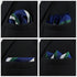 SHLAX&WING 5 Pieces Assorted Mens Silk Pocket Square Handkerchiefs Set Lot 84...