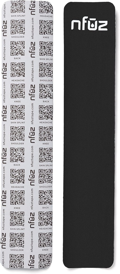 Essential Oils Infused Kinesiology Tape - NFUZ Tape - Active Blend - Aromatherapy Oils Athletic Tape - K Tape Precut Strips, Sports Recovery Body ...