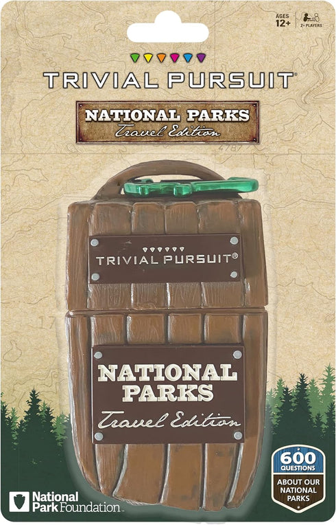 USAopoly Trivial Pursuit: National Park 100th Anniversary | Celebrating the National Park Service Centennial | 600 Trivia Questions & Fun Facts | ...