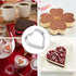 Heart Cookie Cutter Set - 6 Piece - 3 4/5", 3 1/5", 2 4/5", 2 3/5", 2 1/5", 1 4/5" - Heart Shaped Cookie Cutters, Stainless Steel Biscuit Pastry C...
