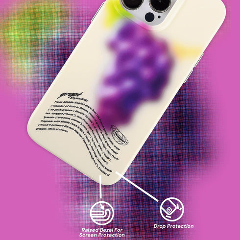 Designer Fruits Cartoon Phone Case Compatible with iPhone 13/14/15 Pro Max, Anti-Yellowing Scratch-Resistant and Shockproof Case......