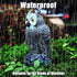 SolisConvene Fake Owl Garden Statue Fake, Owl Scarecrow Sculpture to Frighten Birds, Plastic Owls Devices to Scare Birds Away for Outdoor Decor,Ho...