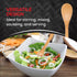 Helen’s Asian Kitchen Bamboo Kitchen Spoon Cooking Utensil, 15-Inch...