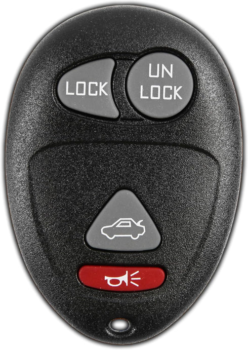 KeylessOption Keyless Entry Remote Control Car Key Fob Replacement for L2C0007T...