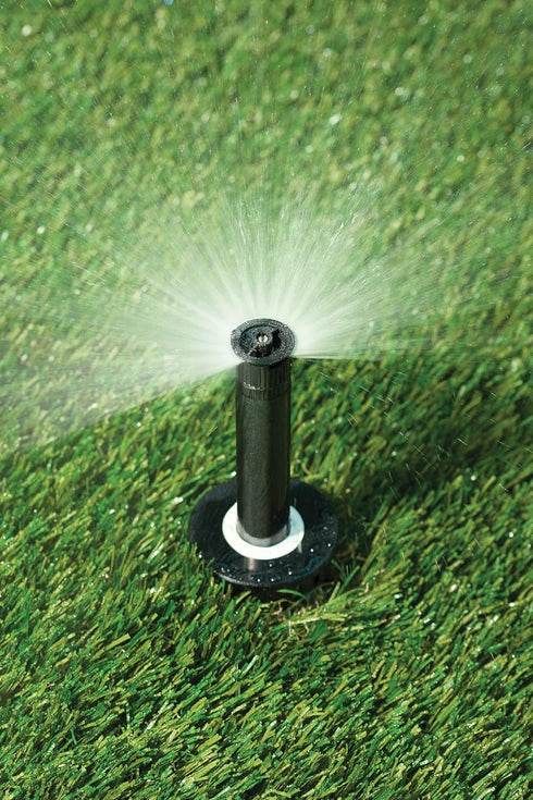 Rain Bird 1804HV15PR Pressure Regulating (PRS) High-Efficiency Professional Pop-Up Sprinkler, 0° - 360° Adjustable Pattern, 12' - 15' Spray Distan...