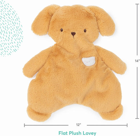 GUND Baby Oh So Snuggly Puppy Lovey, Premium Soft Plush Blanket for Babies and Newborns, Butterscotch Yellow...