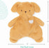 GUND Baby Oh So Snuggly Puppy Lovey, Premium Soft Plush Blanket for Babies and Newborns, Butterscotch Yellow...