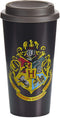 Paladone Hogwarts Crest Plastic Travel Mug - Officially Licensed Harry Potter Merchandise...