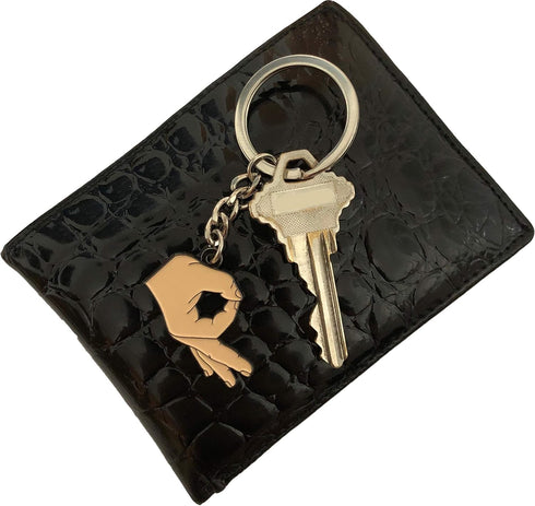 Balanced Co. Circle Game Meme Keychain Meme Keychain...