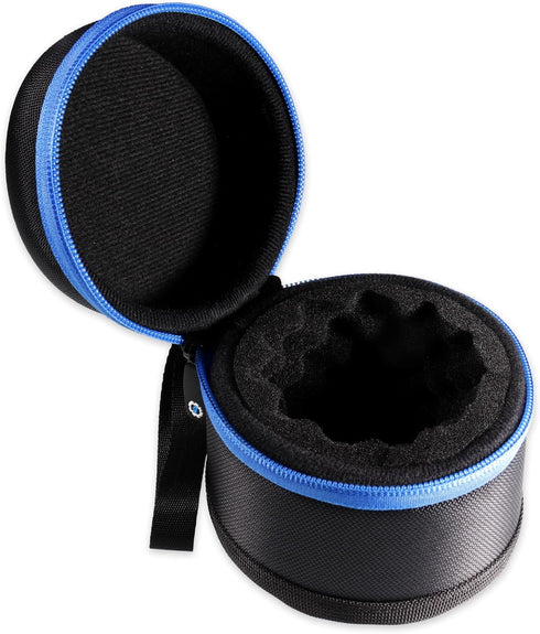 Alltravel DSLR camera lens case compatible with Canon,Nikon,Sony,Pentax,Olympus,Panasonic,etc. (S size)......