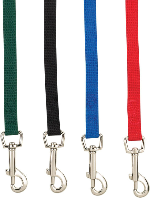 Guardian Gear Cotton Web Dog Training Lead 20'x5/8", Black...