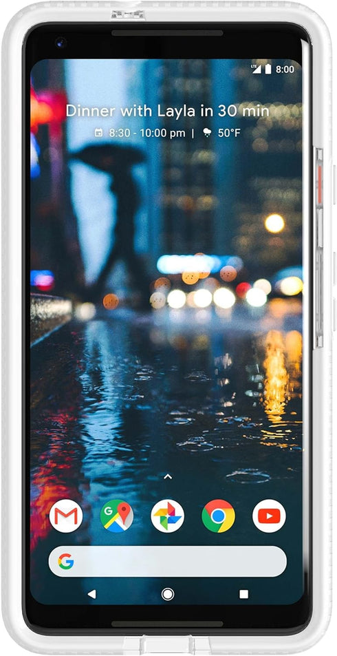 tech21 Evo Check Case for Google Pixel 2 XL - Clear/White...