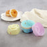 40PCS Silicone Cupcake Baking Cups Set Silicone Baking Cups For Baking, Including 8 Shapes Silicone Muffin Cups Cupcake Molds (Round, Square, Star...