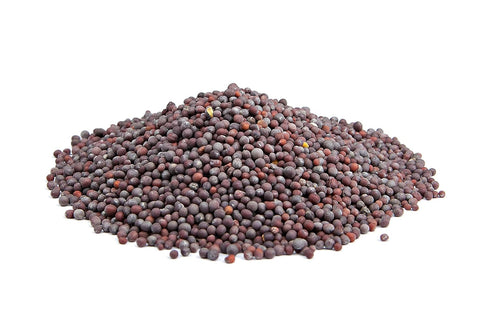 The Spice Way Brown Mustard Seeds - whole seeds, 8 oz...