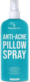 Anti-Acne Pillow Spray, 4 fl oz, Lavender Sleep Spray for Pillows, Pure Lavender Essential Oil Air Freshener, Pillow Linen Spray for Bedding, Arom...