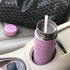 Kyocera MB-12S PK Travel Mug with Twist Top, 12oz, Cotton Candy Pink...
