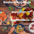 Reusable Produce Mesh Bags, 24 Inch Seafood Boil Bags for Crab Clam Shellfish Crawfish Cooking, Onion Potato Storage Eco-friendly Fruit Vegetable ...