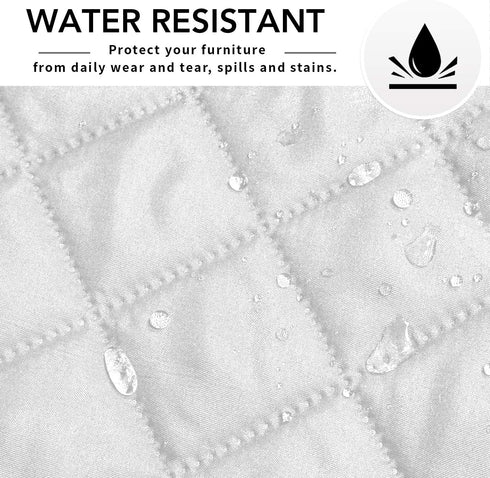 Easy-Going Sectional Couch Covers for Dogs L Shape Sofa Cover Reversible Sofa Slipcover Chaise Lounge Cover Furniture Protector Cover for Pets Dog...