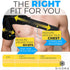 Shoulder Brace for Men and Women – Adjustable Shoulder Strap Compression Sleeves for Arms Women and Men – Comfortable Breathable Neoprene – Should...