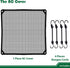 Air Conditioner Cover 28" X 28" All Seasons AC Covers for Outside Unit Includes Bungee Cords AC Compressor Condenser Top Cover Solid Black...