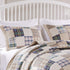 Greenland - GL-1304ES Oxford Standard Sham-Multi, Multicolor...