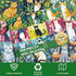 Puzzle for Adults 300 Pieces-Cats and Flowers-Jigsaw Puzzle Featuring Cats being Their Cute Selves in Flower Arrangements-Thick, Sturdy Pieces Cha...