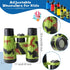 10 Pcs Kids Jungle Binoculars Small Novelty Shock Proof Compact Safari Binoculars Toys with Compass and Neck String for Explorers Gifts Outdoor Ca...