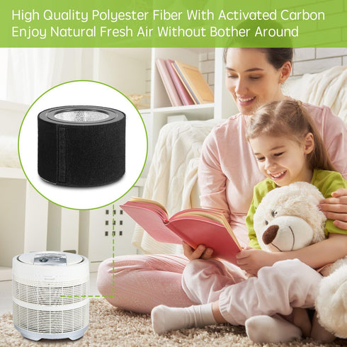 Carbon Pre-Filter For Honeywell 50250-S Air Purifier - Replacement...