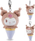 GUND Sanrio Hello Kitty and Friends Ice Cream Surprise Plush Toy, Mystery Unboxing Stuffed Animal for Ages 1 and Up, Multicolor, 4” (1 of 6 Styles...
