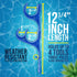 U.S. Pool Supply Set of 2 Plastic Pool Hangers for Telescopic Poles - Store Poles with Nets, Vacuums, Hoses & Attachments...