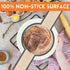 3 Set Grey Large Silicone Bread Sling Oval and Round for Dutch Oven, Non-Stick & Easy to Clean Reusable Silicone Sourdough Bread Sling with Extra ...