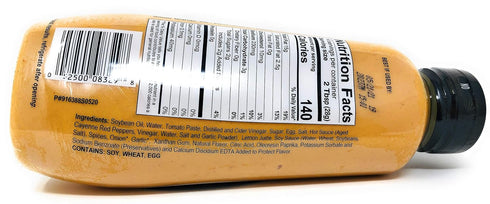 Duke's Mississippi Comeback Sauce, 14 oz...