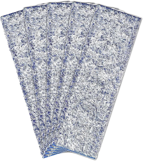 5 pcs Mop Pads Replacement, Washable Microfiber Cleaning Pad Reusable Mop Pads Replacement, Hardwood and Multi-Surface...