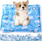 Cooling Mat for Dogs 15.7 X 19.7 Inch, Pet Cooling Mats for Dogs, Water Injection Puppy Cooling Mat for Summer, Easy Washable Cooling Pad for Dog,...