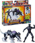 Marvel Mech Strike Mechasaurs, 4-Inch Black Panther with Sabre Claw Action Figures, Super Hero Toys for Kids Ages 4 and Up...