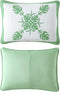 Tommy Bahama - Standard Sham, Cotton Bedding with Envelope Closure, Breathable Home Decor (Molokai Green, 21x27)...