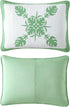 Tommy Bahama - Standard Sham, Cotton Bedding with Envelope Closure, Breathable Home Decor (Molokai Green, 21x27)...