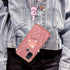 nancheng for OnePlus Nord N100 Phone Case Cute Girls Women Glitter Luxury Soft TPU Cover with Ring Stand Strap Lanyard Shockproof Protection Case ...