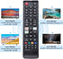 Replacement BN59-01315A BN59-01315J Remote Control Compatible with Samsung 4K Crystal UHD 6/7/8/9/TU-7000 Series Smart TV(BN59-01315E)...