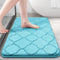 OLANLY Memory Foam Bath Mat Rug 24x16, Ultra Soft Non Slip and Absorbent Bathroom Rug, Machine Wash Dry, Comfortable, Thick Bath Rug Carpet for Ba...