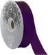 McGinley Mills 1.3" W Acetate Satin Ribbon, Aubergine Purple, 100 Yard Spool...