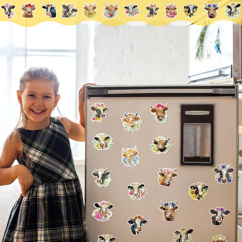 Remuuly 30 Pcs Diamond Painting Magnets Summer Diamond Art Magnet Spring Flower Animal Cupcake Refrigerator Magnetic Sticker Diamond Fridge Magnet...