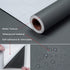 Mecpar Solid Grey Wallpaper 15.7" x 78.7" Matte Grey Contact Paper Grey Peel and Stick Wallpaper Textured Vinyl Film Self-Adhesive Removable Thick...